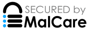 Webseite ist MalCare gesichert - Logo MalCare